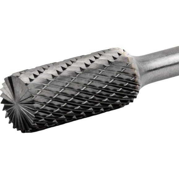 Борфреза твердосплавная форма B (12x25 мм; хвостовик 6 мм) NORGAU 077110120