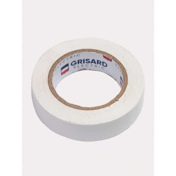 Универсальная изолента Grisard Electric 0,15x15 мм, белая, 10 м, 10 шт. GRE-013-0020 Универсальная изолента Grisard Electric 0,15x15 мм, белая, 10 м, 10 шт. GRE-013-0020