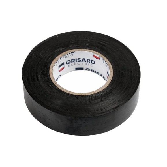 Универсальная изолента Grisard Electric 0,18x19 мм, черная, 20 м GRE-013-0001(1)