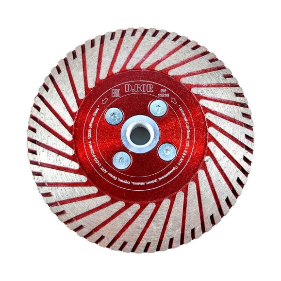 Диск алмазный Universal Cut+Grind 125x2.8 мм, M14 D.BOR D-U-CG-0125-M14 Диск алмазный Universal Cut+Grind 125x2.8 мм, M14 D.BOR D-U-CG-0125-M14