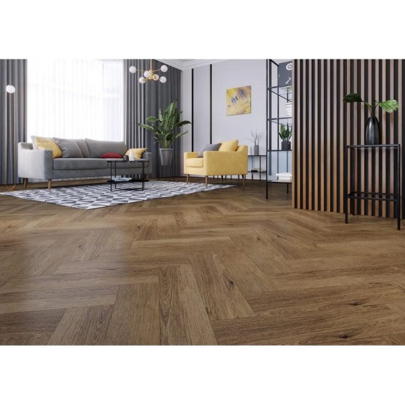 Плитка ПВХ Arbiton AMARON HERRINGBONE CA147 Дуб Джорджтаун, 33 класс 485933 Плитка ПВХ Arbiton AMARON HERRINGBONE CA147 Дуб Джорджтаун, 33 класс 485933