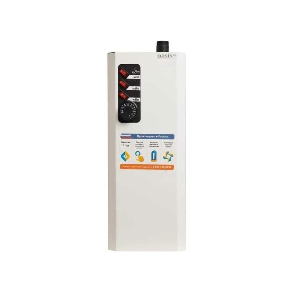 Электрический котел OASIS Eco kn-7.5 4640130929831 Электрический котел OASIS Eco kn-7.5 4640130929831