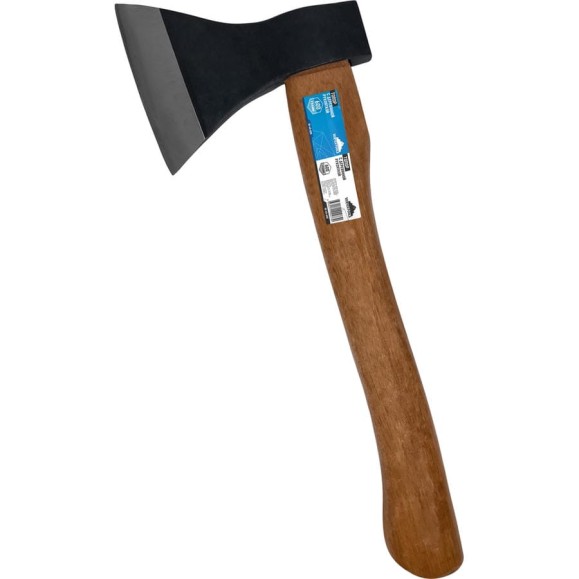 Топор vertextools 600 г, в сборе, кованый, деревянное топорище 10-40-600