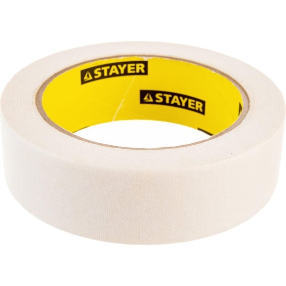 Малярная бумажная лента 30мм х 40м STAYER 1211-30