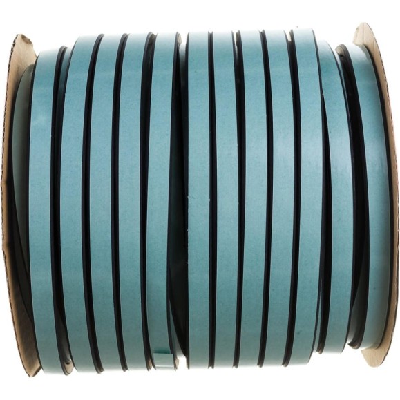 Уплотнитель KIM TEC SD84/4 -50м черный 15х8мм 11593679