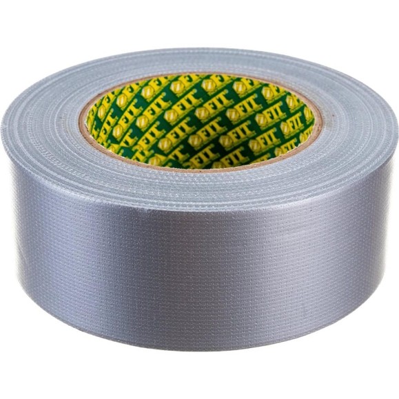 Универсальная армированная лента FIT IT ducttape 48 мм х 50 м 11750 Универсальная армированная лента FIT IT ducttape 48 мм х 50 м 11750