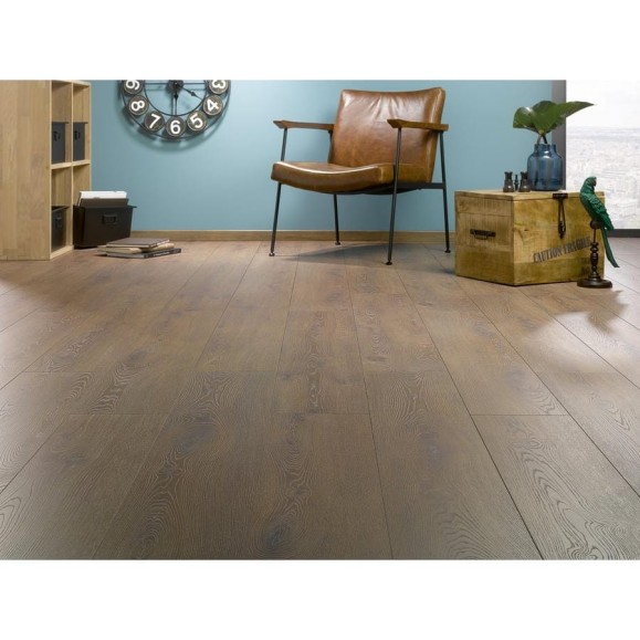 Ламинат Alsafloor Solid Plus Chestnut Oak, 33 класс, толщина 12 мм, 1.65 кв.м 389181
