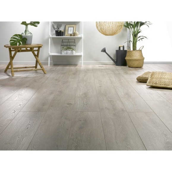 Ламинат Alsafloor Osmoze Medium Linen Oak 33 класс, толщина 8 мм, 1.41 кв.м 389165