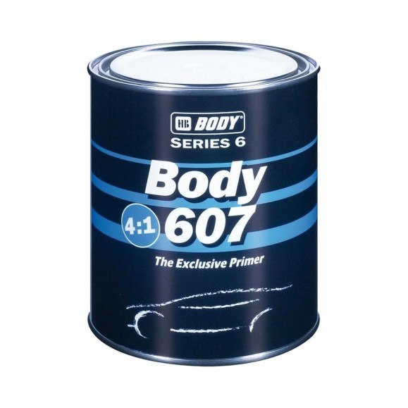 Грунт HB BODY 607 4:1 серый, 0,8л 6070700001