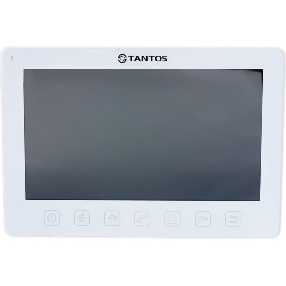 Монитор видеодомофона Tantos Amelie Slim, White 00-00016195