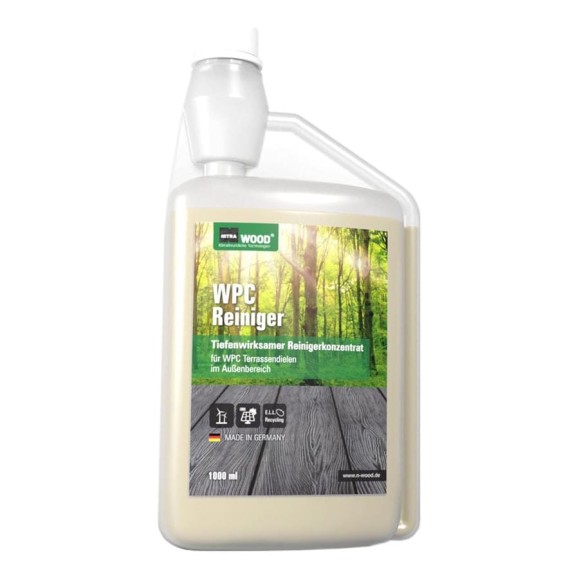 Чистящее средство для дпк Nitra Wood WPC Reiniger концентрат, 1 л 4657783910048 Чистящее средство для дпк Nitra Wood WPC Reiniger концентрат, 1 л 4657783910048