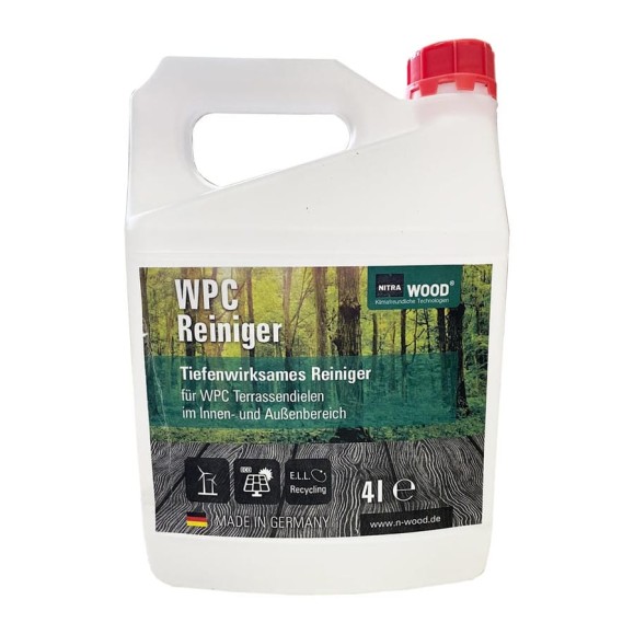 Чистящее средство для дпк Nitra Wood WPC Reiniger 4 л 4657783910246