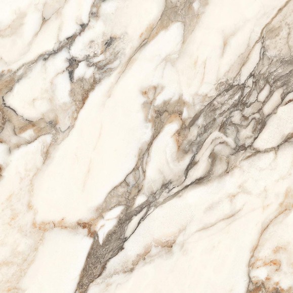 Керамогранит LAPARET calacatta bronze белый полированный 60x60 см 1,44 м2, 4 шт х9999281087