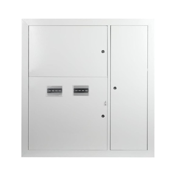 Корпус ЭРА ЩЭ-2SIMPLE УХЛ3 IP31, 1000х960х140, металлический Б0055712 Корпус ЭРА ЩЭ-2SIMPLE УХЛ3 IP31, 1000х960х140, металлический Б0055712