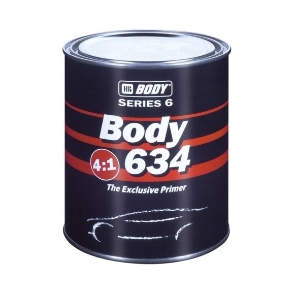 Грунт HB BODY 634 4:1 черный, 0.8 л 6340200001