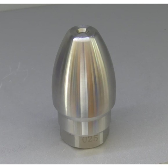 Турбонасадка 025 грязевая фреза 500 бар, 1/4F, нержавейка C-TECH QDM-200559525