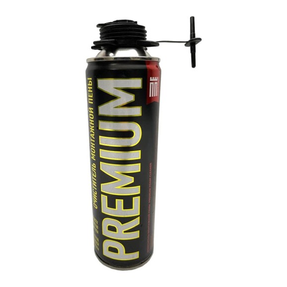 Очиститель пены PREMIUM баллон, 650 мл B39721