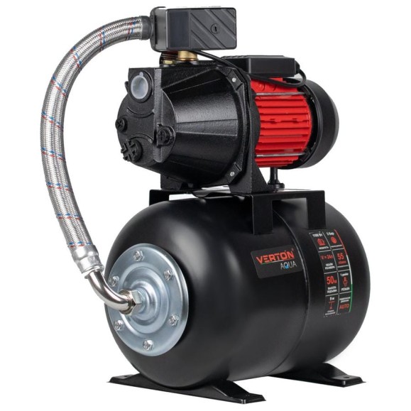 Насосная станция VERTON AQUA PS1100C/24 01.13297.13548 Насосная станция VERTON AQUA PS1100C/24 01.13297.13548
