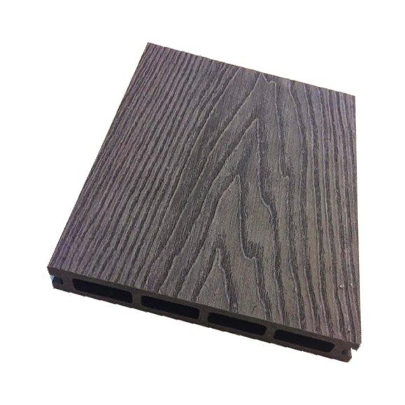 Террасная доска slim из дпк с 3d тиснением под дерево Eno 4657783910079