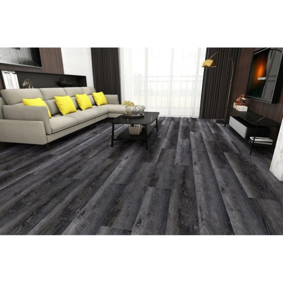 Кварц-виниловый ламинат Aspenfloor Premium Wood XL SPC 43 класс, 5.5 мм, с интегрированной подложкой IXPE, PW4-06 Дуб Норвежский, 4V, 1220x228x5.5 мм, толщина защитного слоя 0.5 м, 10 шт., площадь упаковки 2.782 кв. м 4680427066443