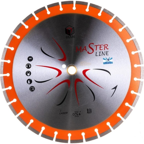 Отрезной круг Универсал Master Line Diam 450x3,4x10x32/25,4 531 000531