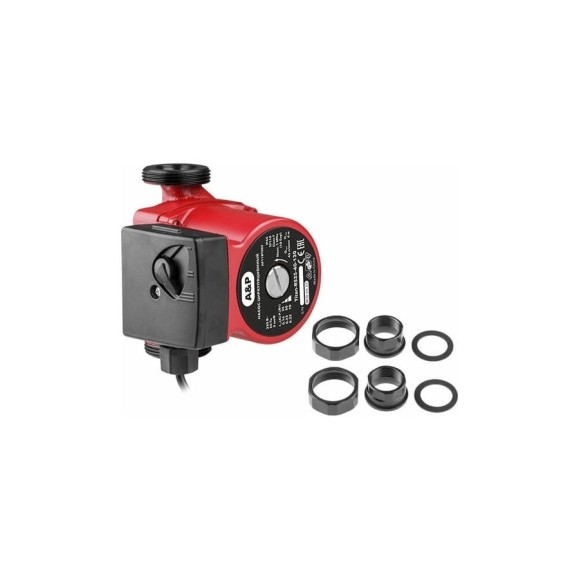 Циркуляционный насос A&P Titan-RS25-40-130 AP118T002 Циркуляционный насос A&P Titan-RS25-40-130 AP118T002