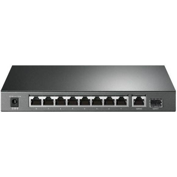 10-портовый гигабитный настольный коммутатор TP-Link TL-SG1210P