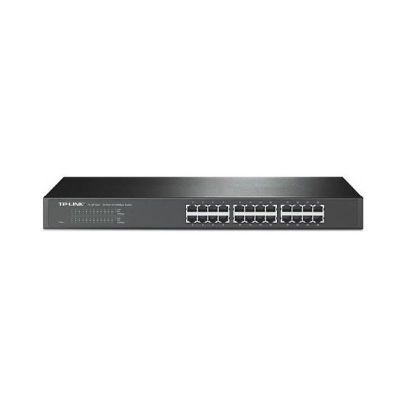 24-портовый монтируемый в стойку коммутатор TP-Link TL-SF1024 24-портовый монтируемый в стойку коммутатор TP-Link TL-SF1024