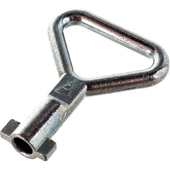 Металлический ключ DKC с двойной бородкой 3мм R5CE230 96381