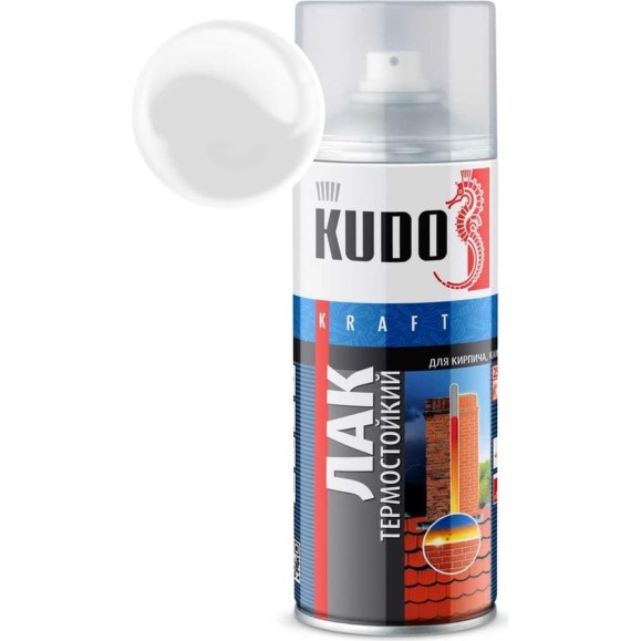 Лак KUDO термостойкий KU-9006