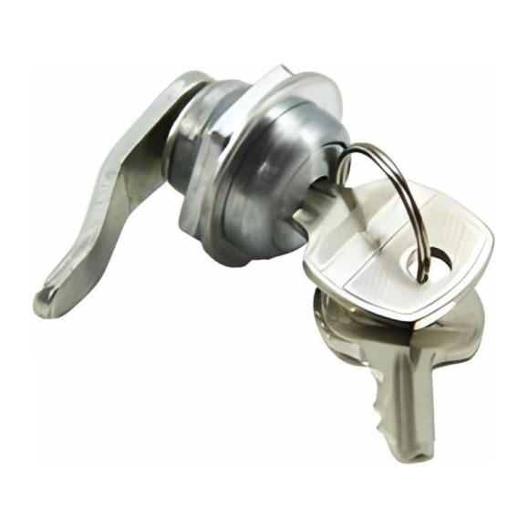 Почтовый замок MFK-TORG короткий изогнутый ригель, круглый ключ Z/P0705 Почтовый замок MFK-TORG короткий изогнутый ригель, круглый ключ Z/P0705