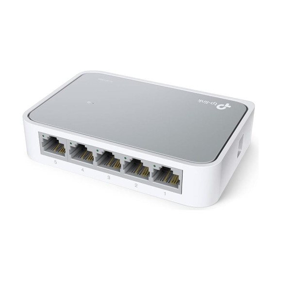 5-портовый настольный коммутатор TP-Link TL-SF1005D 5-портовый настольный коммутатор TP-Link TL-SF1005D