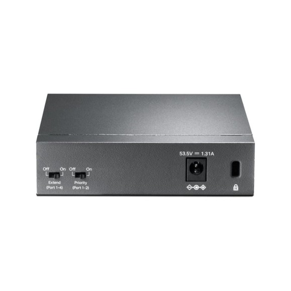5-портовый настольный коммутатор TP-Link TL-SF1005P 5-портовый настольный коммутатор TP-Link TL-SF1005P