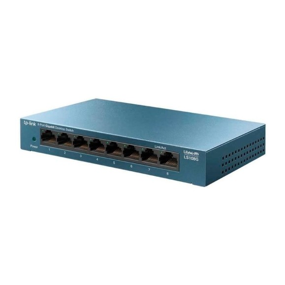 8-портовый настольный коммутатор TP-Link LS108G