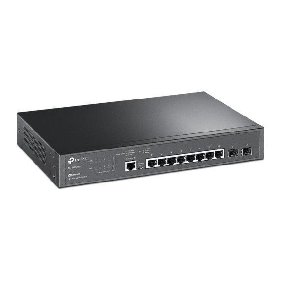 8-портовый гигабитный управляемый коммутатор TP-Link jetstream TL-SG3210