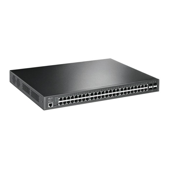 52-портовый гигабитный управляемый коммутатор TP-Link jetstream TL-SG3452P