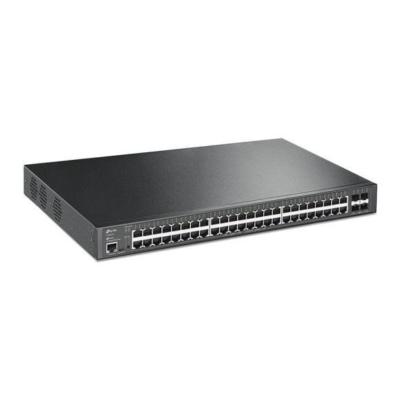 48-портовый гигабитный управляемый коммутатор TP-Link jetstream TL-SG3452XP 48-портовый гигабитный управляемый коммутатор TP-Link jetstream TL-SG3452XP
