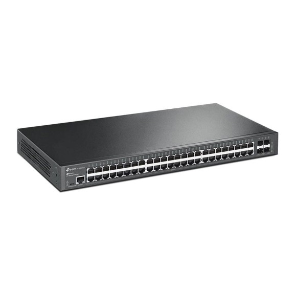 48-портовый гигабитный управляемый коммутатор TP-Link jetstream TL-SG3452X 48-портовый гигабитный управляемый коммутатор TP-Link jetstream TL-SG3452X