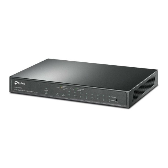 10-портовый гигабитный коммутатор TP-Link easy smart TL-SG1210MPE