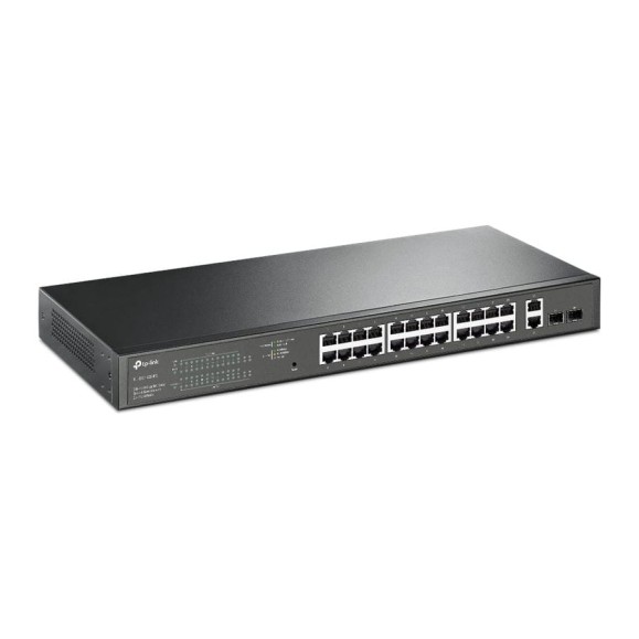 28-портовый гигабитный коммутатор TP-Link easy smart TL-SG1428PE