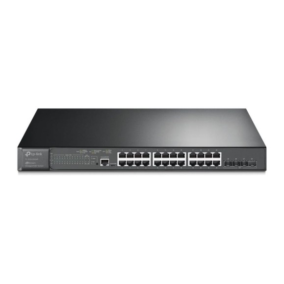 24-портовый гигабитный коммутатор TP-Link jetstream TL-SG3428XMP 24-портовый гигабитный коммутатор TP-Link jetstream TL-SG3428XMP