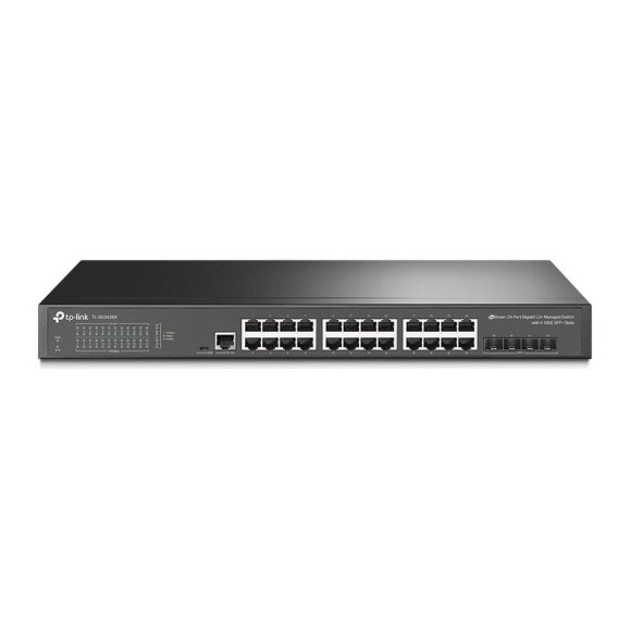 24-портовый гигабитный управляемый коммутатор TP-Link jetstream TL-SG3428X