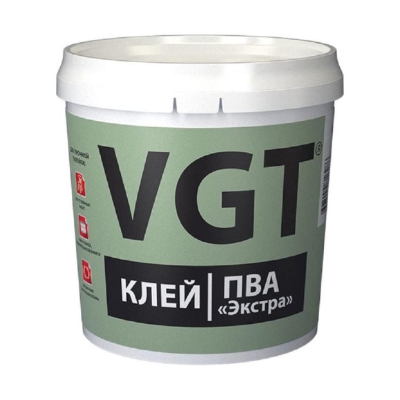 Клей ПВА VGT Экстра 0,5 кг 11608270