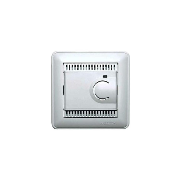Электронный термостат теплого пола Systeme Electric W59 с датчиком, от +5 до +50C, 10A, в сборе, матовый хром TES-151-58 Электронный термостат теплого пола Systeme Electric W59 с датчиком, от +5 до +50C, 10A, в сборе, матовый хром TES-151-58