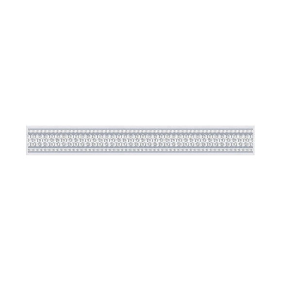 Бордюр Нефрит-Керамика Эрмида серый 5x40 05-01-1-56-03-06-1020-1