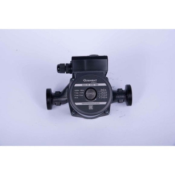 Циркуляционный насос Элемент Комфорта ECO 32-80S 180, с комплектом гаек ECE3280180 Циркуляционный насос Элемент Комфорта ECO 32-80S 180, с комплектом гаек ECE3280180