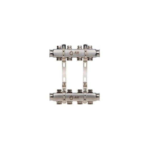 Коллекторная группа AV Engineering AVE162, 4 выхода AVE16200104 Коллекторная группа AV Engineering AVE162, 4 выхода AVE16200104