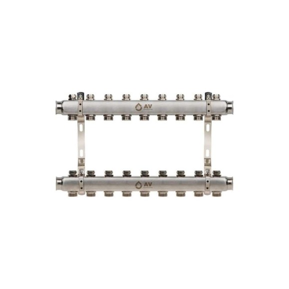 Коллекторная группа AV Engineering AVE162, 9 выходов AVE16200109