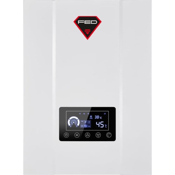 Электрический котел FED Electric 23 кВт 400 V 2-х контурный 2051865 BF323E Электрический котел FED Electric 23 кВт 400 V 2-х контурный 2051865 BF323E