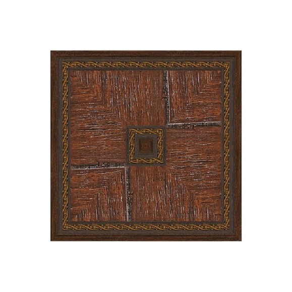 Цветная вставка Decomaster 100x100x11 мм 156-2-2